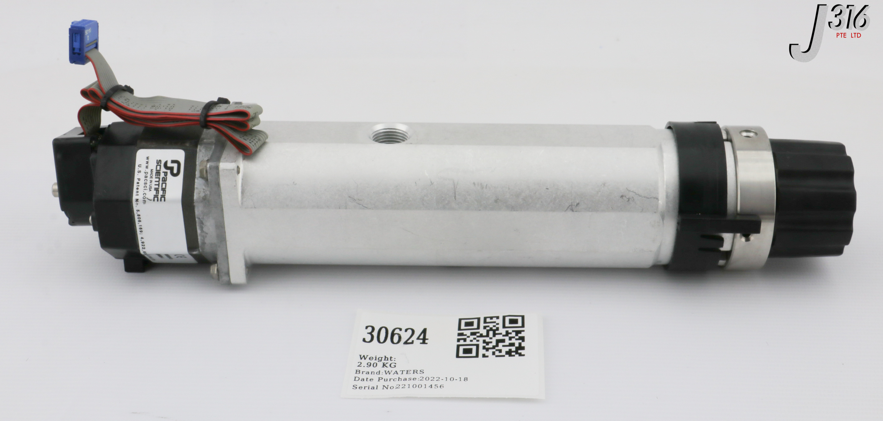 30624 WATERS ACTUATOR ASSY, M21NRXA-LSN-M1-03 W/ ENCODER HEDL-5605